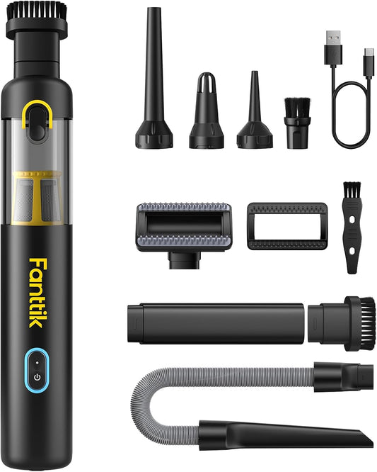 Fanttik Slim V8 APEX Aspirapolvere per Auto RobustClean